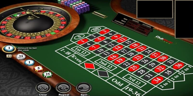 Kinh nghiệm đặt cược Roulette bất bại 