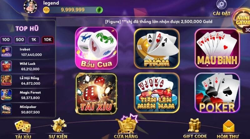 Ưu điểm khi trải nghiệm các game bài đổi thưởng